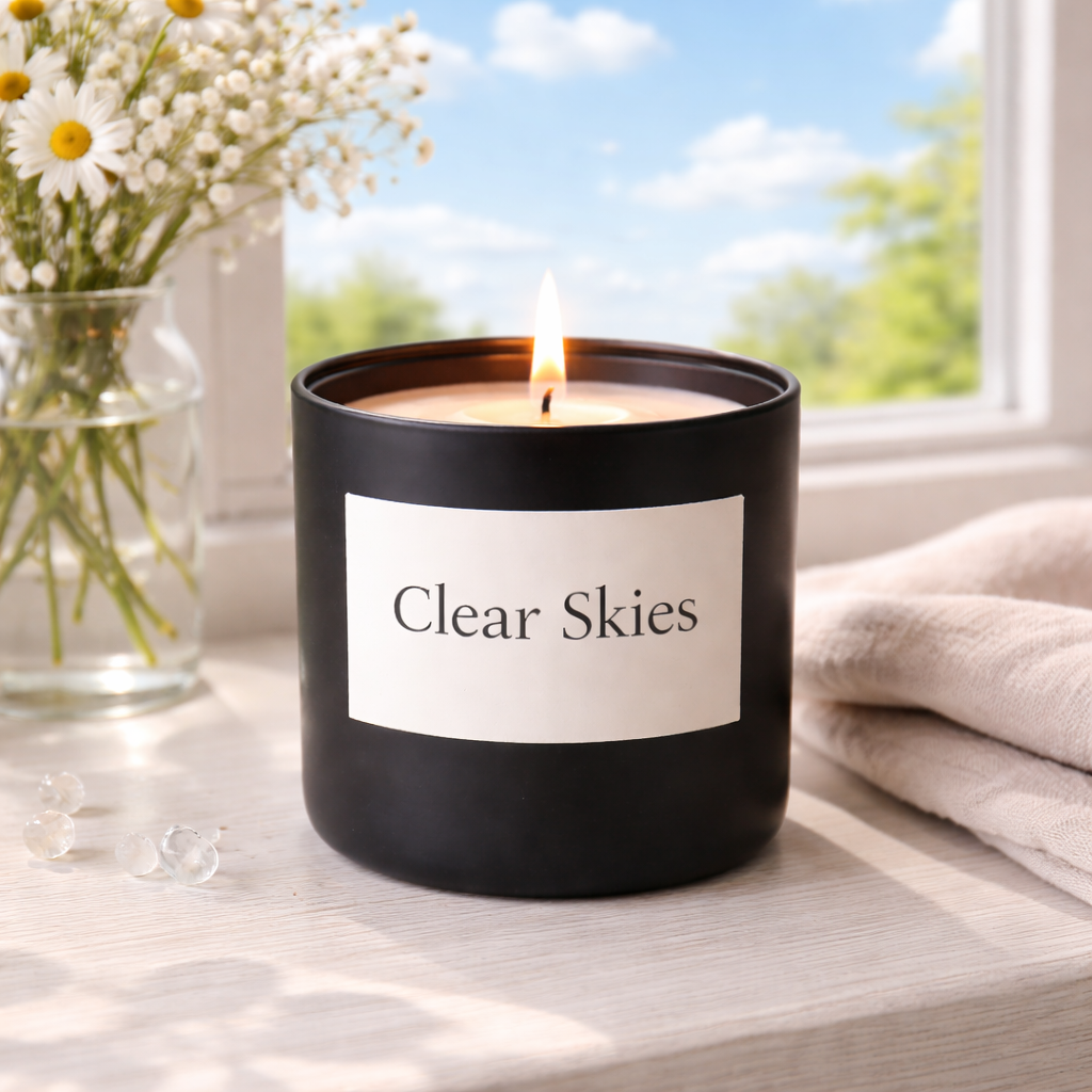 Clear Skies - Nature, Reimagined