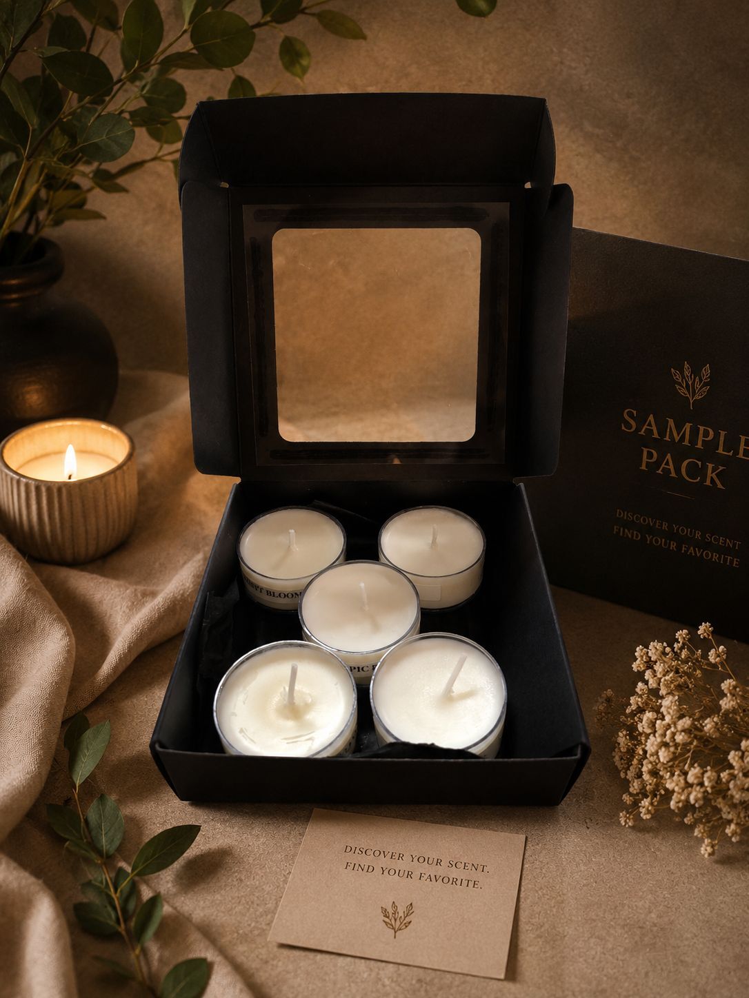Custom Sample Pack Of 5