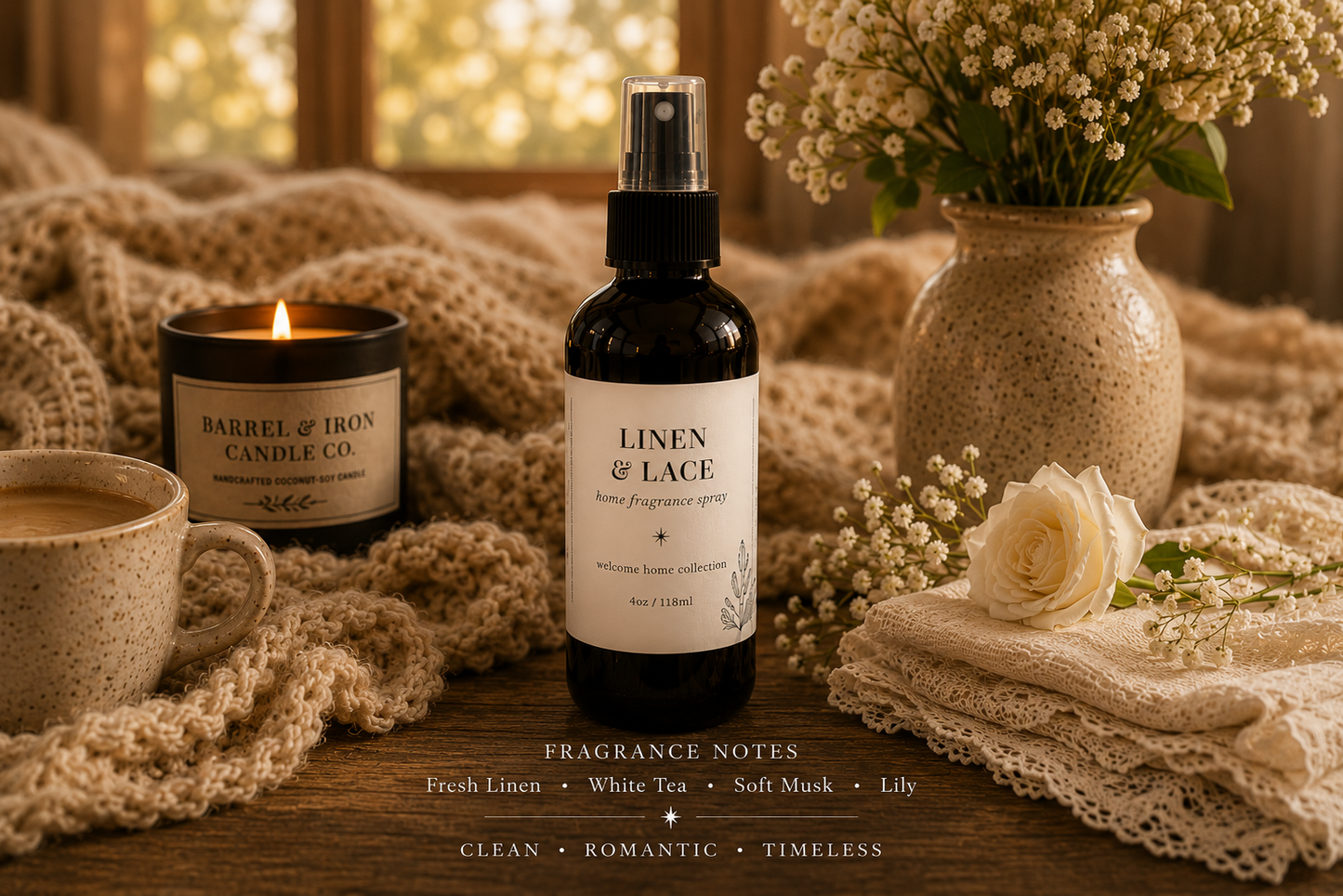Linen & Lace