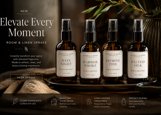 Home Fragrance - Linen & Room Spray