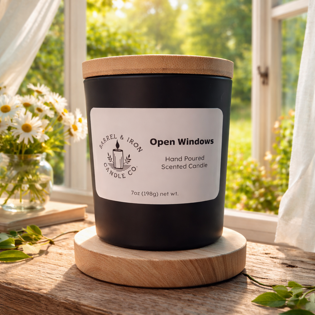 Open Windows - crisp morning air, bamboo, cotton blossom – Barrel ...